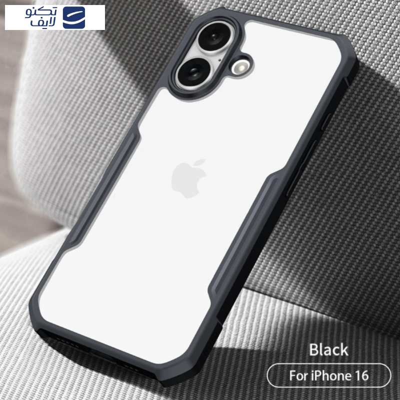 کاور زیفرند مدل Xundd beatle مناسب برای گوشی موبایل اپل iphone 16 کاور زیفرند مدل Xundd beatle مناسب برای گوشی موبایل اپل iphone 16