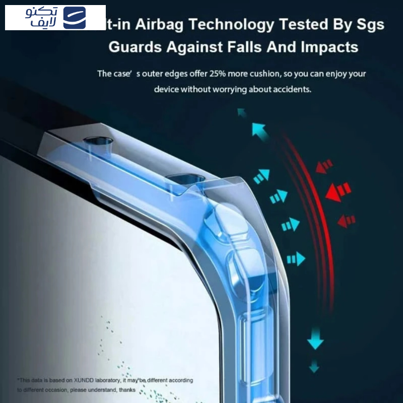 کاور زیفرند مدل Xundd beatle مناسب برای گوشی موبایل شیائومی Redmi Note 13 pro 4G کاور زیفرند مدل Xundd beatle مناسب برای گوشی موبایل شیائومی Redmi Note 13 pro 4G