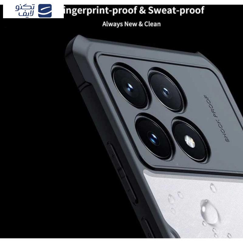 کاور زیفرند مدل Xundd beatle مناسب برای گوشی موبایل پوکو X6 Pro 5G کاور زیفرند مدل Xundd beatle مناسب برای گوشی موبایل پوکو X6 Pro 5G