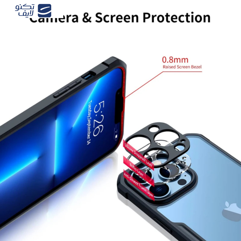 کاور زیفرند مدل Xundd beatle مناسب برای گوشی موبایل سامسونگ iPhone 13 pro کاور زیفرند مدل Xundd beatle مناسب برای گوشی موبایل سامسونگ iPhone 13 pro