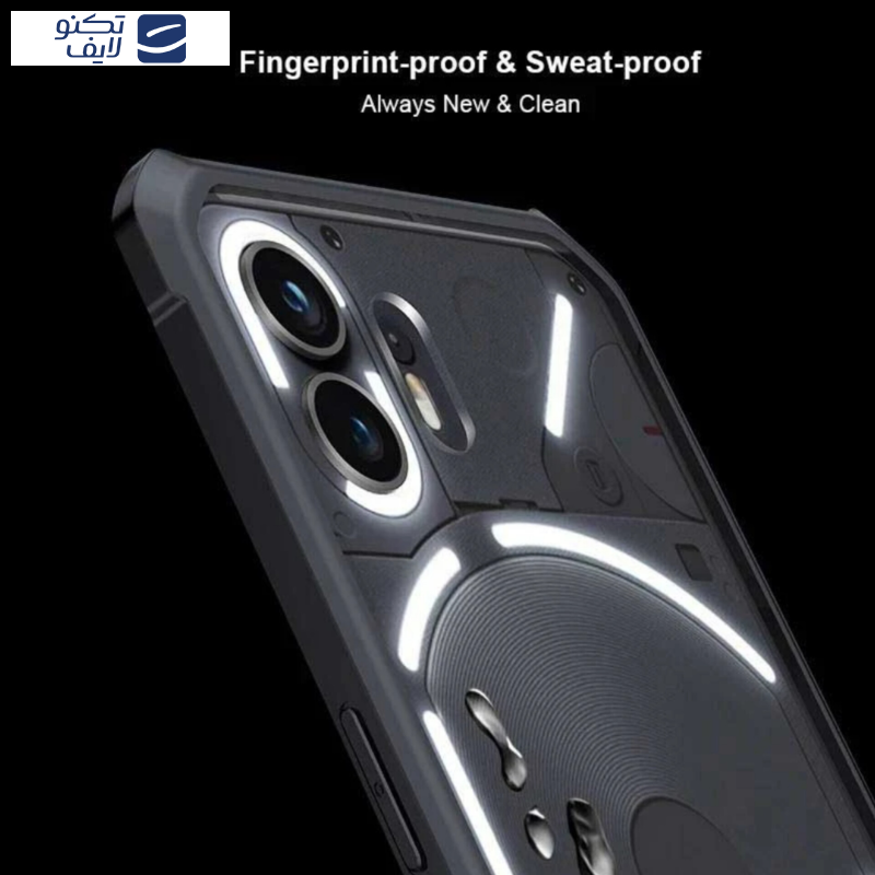 کاور زیفرند مدل Beatle مناسب برای گوشی موبایل ناتینگ Phone 2 کاور زیفرند مدل Beatle مناسب برای گوشی موبایل ناتینگ Phone 2