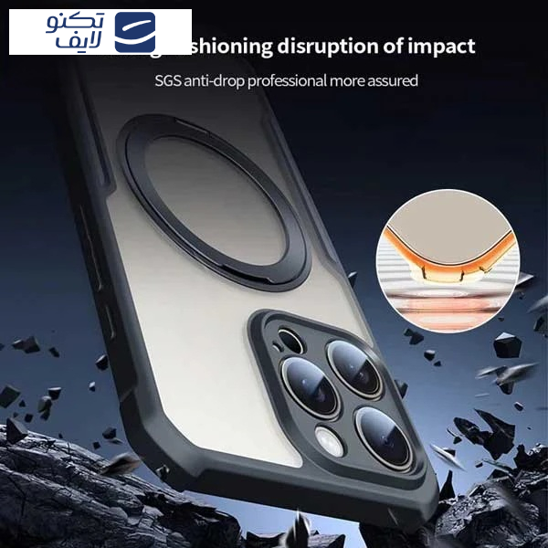 کاور زیفرند مدل Xundd Rotating 360 Magnetic مناسب برای گوشی موبایل سامسونگ Galaxy S24 Ultra کاور زیفرند مدل Xundd Rotating 360 Magnetic مناسب برای گوشی موبایل سامسونگ Galaxy S24 Ultra