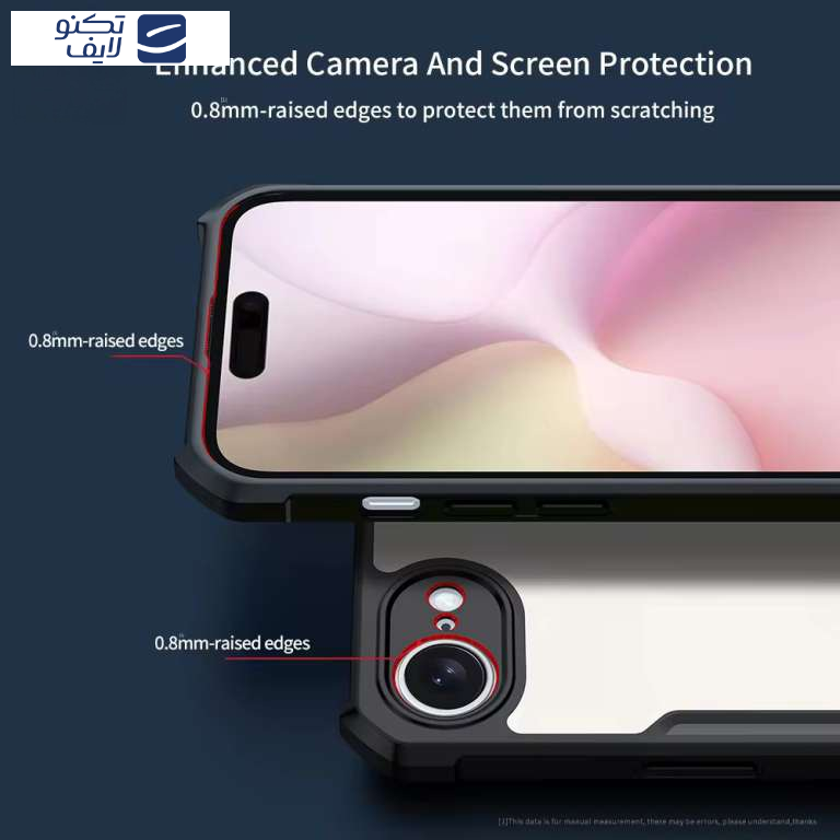 کاور زیفرند مدل Xundd beatle مناسب برای گوشی موبایل اپل iPhone SE 2024 کاور زیفرند مدل Xundd beatle مناسب برای گوشی موبایل اپل iPhone SE 2024