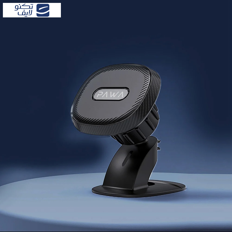 پایه نگهدارنده گوشی موبایل پاوا مدل PW-CH216RM-BK پایه نگهدارنده گوشی موبایل پاوا مدل PW-CH216RM-BK
