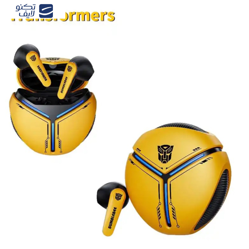هدفون بلوتوثی ترنسفورمرز مدل TF-T30 BumleBee-Megatron هدفون بلوتوثی ترنسفورمرز مدل TF-T30 BumleBee-Megatron