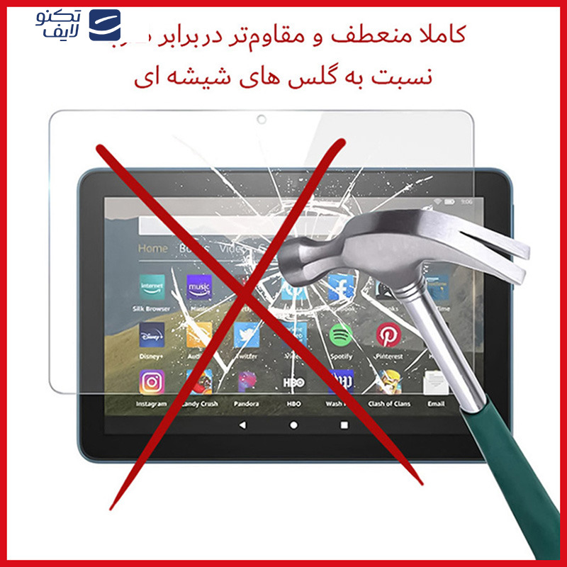 محافظ صفحه نمایش آنتی بلو ریمکس مدل HyBLU مناسب برای تبلت سامسونگ Galaxy Tab S6 Lite 10.4 محافظ صفحه نمایش آنتی بلو ریمکس مدل HyBLU مناسب برای تبلت سامسونگ Galaxy Tab S6 Lite 10.4