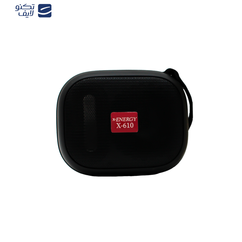 اسپیکر بلوتوثی قابل حمل ایکس انرژی مدل X-610 اسپیکر بلوتوثی قابل حمل ایکس انرژی مدل X-610