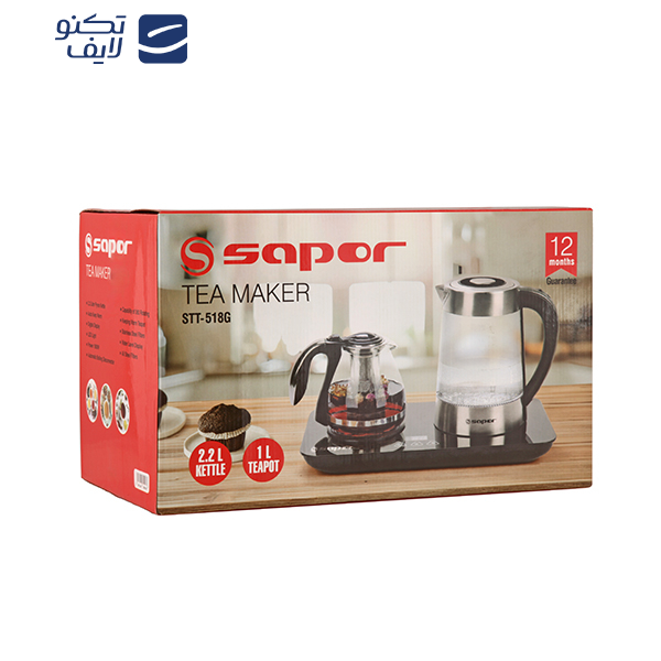 چای ساز ساپر مدل STT-518G چای ساز ساپر مدل STT-518G