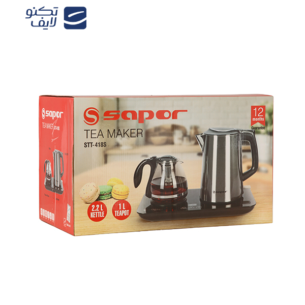 چای ساز ساپر مدل STT-418S چای ساز ساپر مدل STT-418S