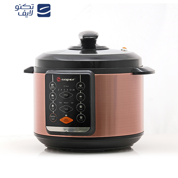زودپز ساپر مدل SEPC-510 گنجایش 5 لیتر زودپز ساپر مدل SEPC-510 گنجایش 5 لیتر