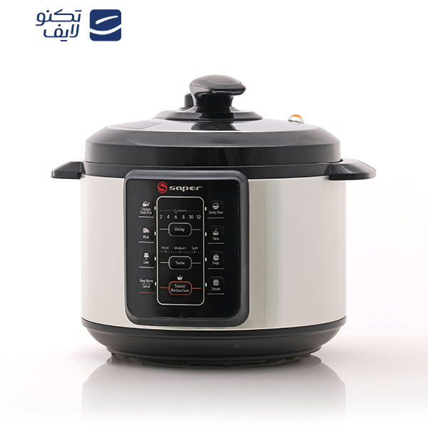 زودپز ساپر مدل SEPC-590D گنجایش 5 لیتر زودپز ساپر مدل SEPC-590D گنجایش 5 لیتر
