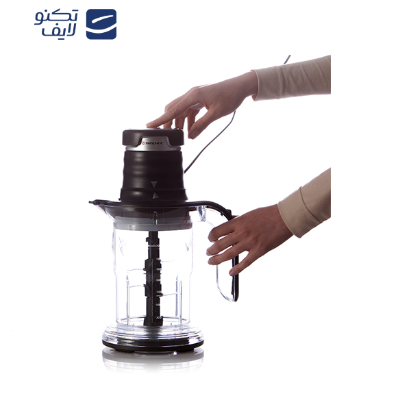 غذاساز ساپر مدل SFC-600 غذاساز ساپر مدل SFC-600