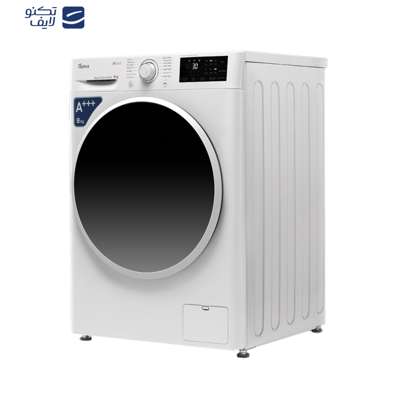 ماشین لباسشویی اتوماتیک جی پلاس مدل GWM-P87S ظرفیت 8 کیلوگرم ماشین لباسشویی اتوماتیک جی پلاس مدل GWM-P87S ظرفیت 8 کیلوگرم