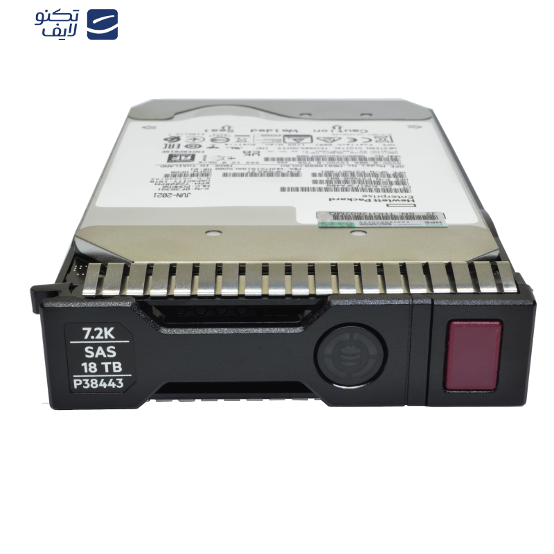 هارد سرور اچ پی ای مدل P37664-B21 ظرفیت 18TB ترابایت SAS  هارد سرور اچ پی ای مدل P37664-B21 ظرفیت 18TB ترابایت SAS