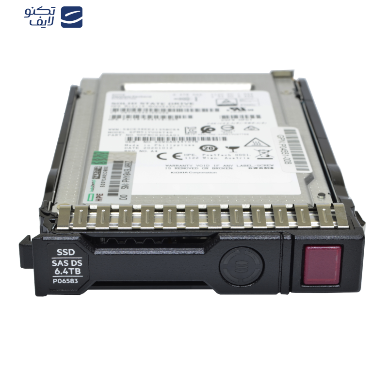 اس اس دی اینترنال اچ پی ای مدل  P04539-B21  SAS 12G ظرفیت 6.4 ترابایت اس اس دی اینترنال اچ پی ای مدل  P04539-B21  SAS 12G ظرفیت 6.4 ترابایت