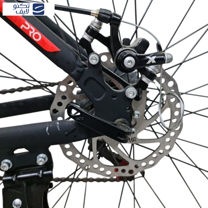 دوچرخه شهری ترینکس مدل M136 PRO سایز طوقه 29 دوچرخه شهری ترینکس مدل M136 PRO سایز طوقه 29