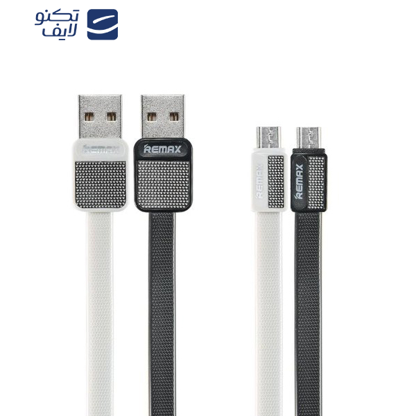 کابل تبدیل USB به microUSB ریمکس مدل RC-044m طول 1 متر کابل تبدیل USB به microUSB ریمکس مدل RC-044m طول 1 متر