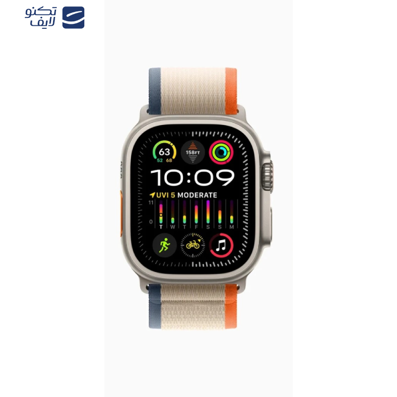 ساعت هوشمند مدل Ultra-2 Seven Plus in On به همراه هدفون ساعت هوشمند مدل Ultra-2 Seven Plus in On به همراه هدفون