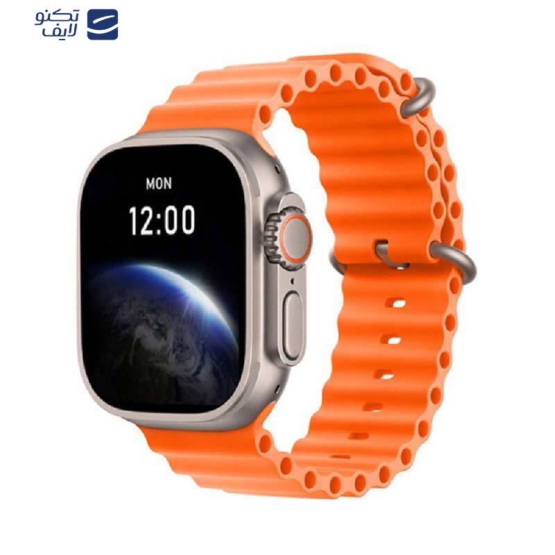 ساعت هوشمند مدل MK32 Ultra به همراه هدفون بلوتوثی ساعت هوشمند مدل MK32 Ultra به همراه هدفون بلوتوثی