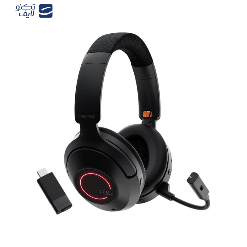 هدست بی سیم کریتیو مدل Zen Hybrid Pro SXFI هدست بی سیم کریتیو مدل Zen Hybrid Pro SXFI
