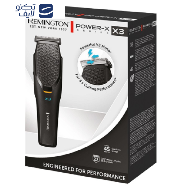 ماشین اصلاح موی سر و صورت رمینگتون مدل HC6000X ماشین اصلاح موی سر و صورت رمینگتون مدل HC6000X