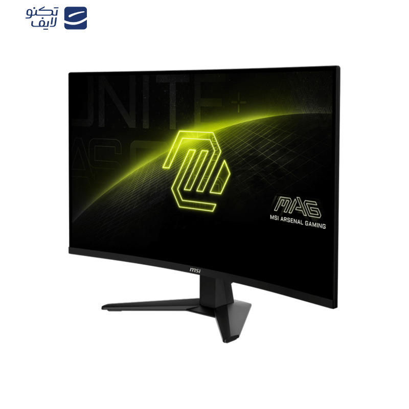 مانیتور خمیده گیمینگ 32 اینچ ام اس آی مدل MAG 32C6X، رزولوشن Full HD، پنل VA، نرخ بروزرسانی 250 هرتز، با نسبت تصویر 16:9، دارای پورت HDMI و DisplayPort و خروجی هدفون مانیتور خمیده گیمینگ 32 اینچ ام اس آی مدل MAG 32C6X، رزولوشن Full HD، پنل VA، نرخ بروزرسانی 250 هرتز، با نسبت تصویر 16:9، دارای پورت HDMI و DisplayPort و خروجی هدفون