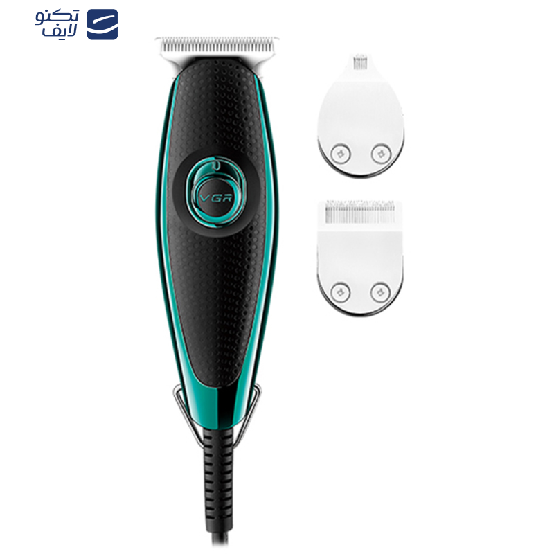 ست ماشین اصلاح موی صورت و بدن وی جی آر مدل V-099،اصلاح به صورت حجم زن، خطزن، منبع انرژی برق،تکنولوژی اصلاح به صورت برش مستقیم، به همراه شارژر، روغن، برس تمیزکننده،7عدد شانه، جنس تیغه از استیل ضد زنگ ست ماشین اصلاح موی صورت و بدن وی جی آر مدل V-099،اصلاح به صورت حجم زن، خطزن، منبع انرژی برق،تکنولوژی اصلاح به صورت برش مستقیم، به همراه شارژر، روغن، برس تمیزکننده،7عدد شانه، جنس تیغه از استیل ضد زنگ