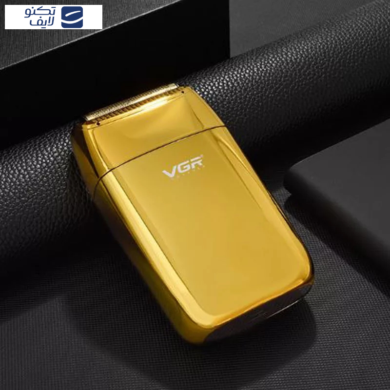 ماشین اصلاح موی صورت وی جی ار مدل V-399، استفاده به صورت خشک و مرطوب، منبع انرژی باتری ، تکنولوژی اصلاح به صورت فویلی، مدت زمان شارژ 180 دقیقه و مدت زمان استفاده پس از شارژ 200 دقیقه، به همراه برس تمیزکننده، جنس تیغه از تیتانیوم ماشین اصلاح موی صورت وی جی ار مدل V-399، استفاده به صورت خشک و مرطوب، منبع انرژی باتری ، تکنولوژی اصلاح به صورت فویلی، مدت زمان شارژ 180 دقیقه و مدت زمان استفاده پس از شارژ 200 دقیقه، به همراه برس تمیزکننده، جنس تیغه از تیتانیوم