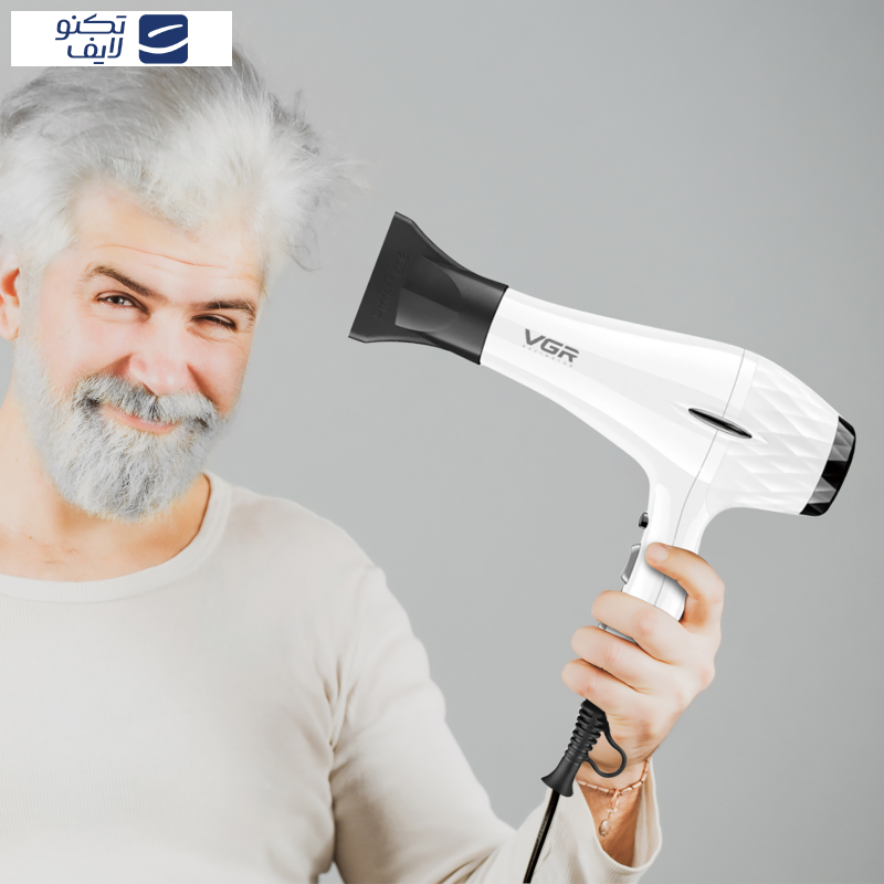 سشوار حرفه ای وی جی ار مدل V-413 سشوار حرفه ای وی جی ار مدل V-413