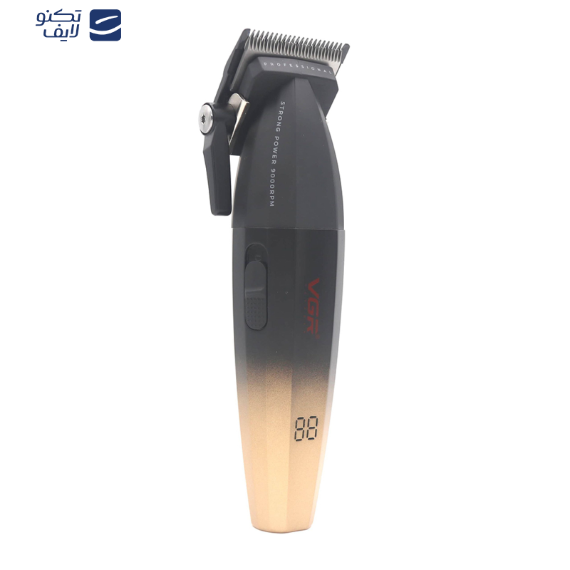 ماشین اصلاح موی سر و صورت وی جی ار مدل V-003 ماشین اصلاح موی سر و صورت وی جی ار مدل V-003