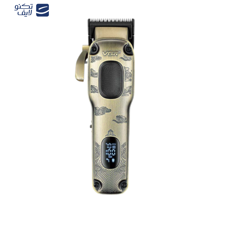 ماشین اصلاح موی سر و صورت وی جی ار شارژی مدل V-027 ماشین اصلاح موی سر و صورت وی جی ار شارژی مدل V-027