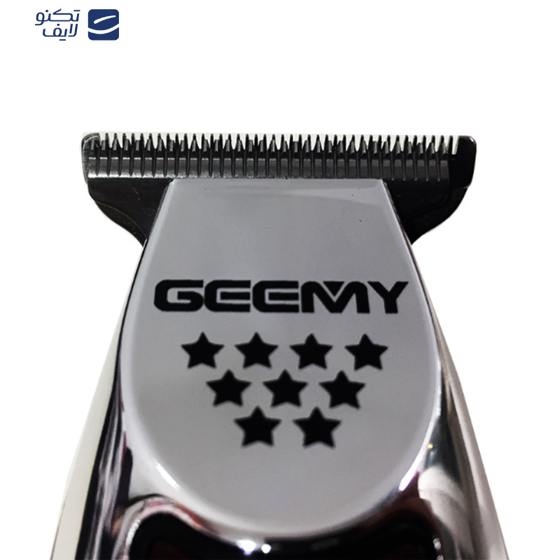 ماشین اصلاح موی سر و صورت جیمی مدل GM 855، اصلاح به صورت خطزن، منبع انرژی برق، تکنولوژی اصلاح به صورت برش مستقیم، اندازه اصلاح 0.4 میلیمتر، مدت زمان شارژ 120 دقیقه و مدت زمان استفاده پس از شارژ 120 دقیقه، قابلیت تنظیم سرعت، سری قابل شستوشو ماشین اصلاح موی سر و صورت جیمی مدل GM 855، اصلاح به صورت خطزن، منبع انرژی برق، تکنولوژی اصلاح به صورت برش مستقیم، اندازه اصلاح 0.4 میلیمتر، مدت زمان شارژ 120 دقیقه و مدت زمان استفاده پس از شارژ 120 دقیقه، قابلیت تنظیم سرعت، سری قابل شستوشو