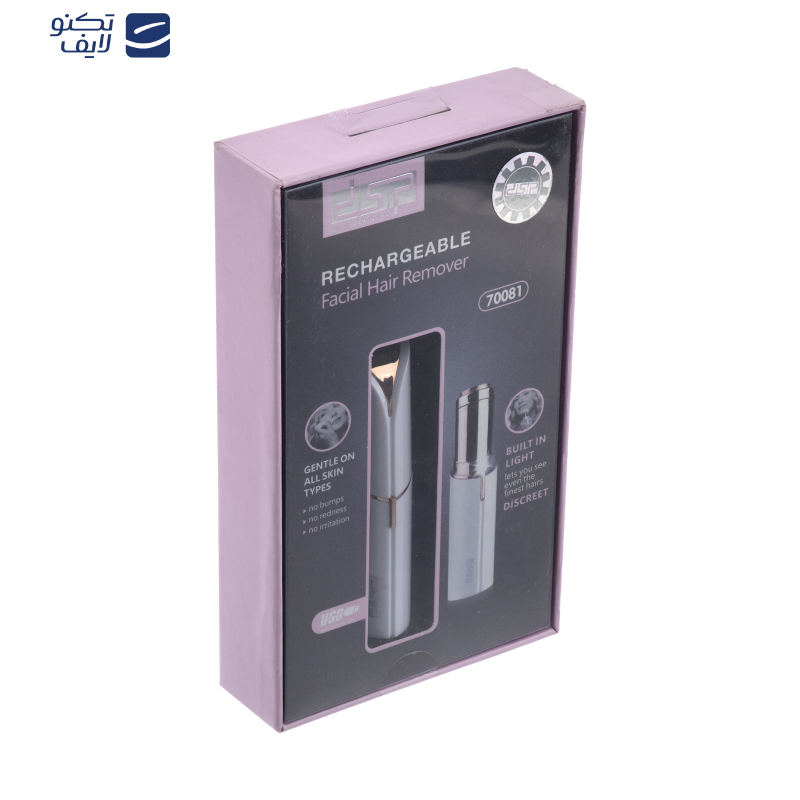 ماشین اصلاح موی صورت دی اس پی مدل 70081، اصلاح به صورت صفرزن، منبع انرژی با کابل USB، تکنولوژی اصلاح به صورت برش چرخشی، مدت زمان شارژ 480 دقیقه و مدت زمان استفاده پس از شارژ 45 دقیقه، بههمراه برس تمیزکننده ماشین اصلاح موی صورت دی اس پی مدل 70081، اصلاح به صورت صفرزن، منبع انرژی با کابل USB، تکنولوژی اصلاح به صورت برش چرخشی، مدت زمان شارژ 480 دقیقه و مدت زمان استفاده پس از شارژ 45 دقیقه، بههمراه برس تمیزکننده