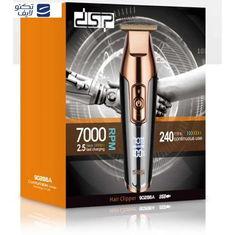 ماشین اصلاح موی سر و صورت دی اس پی مدل 90286A ماشین اصلاح موی سر و صورت دی اس پی مدل 90286A