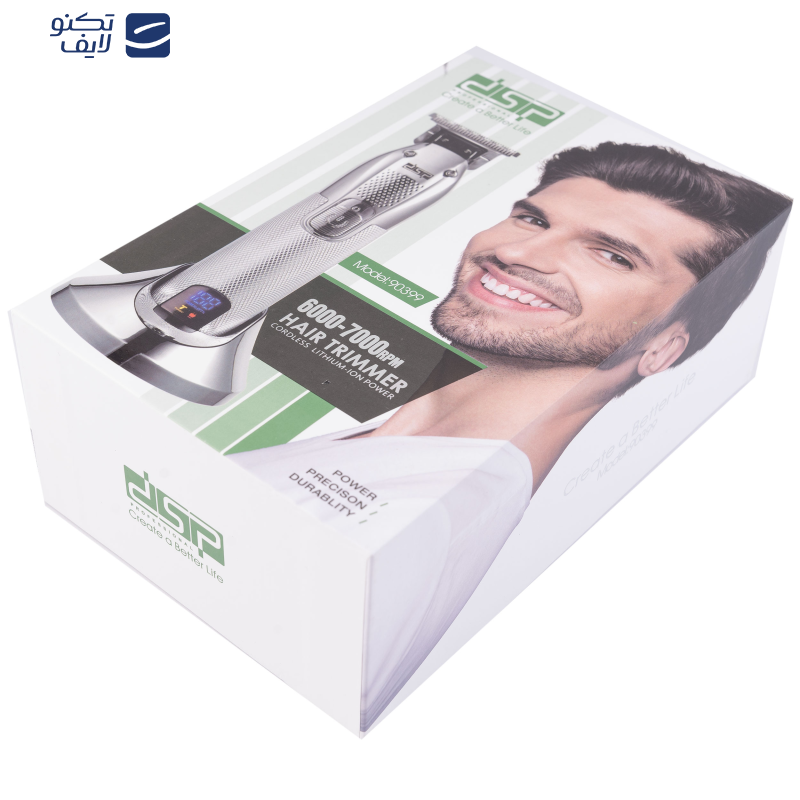 ماشین اصلاح موی سر و صورت دی اس پی مدل 90399 ماشین اصلاح موی سر و صورت دی اس پی مدل 90399