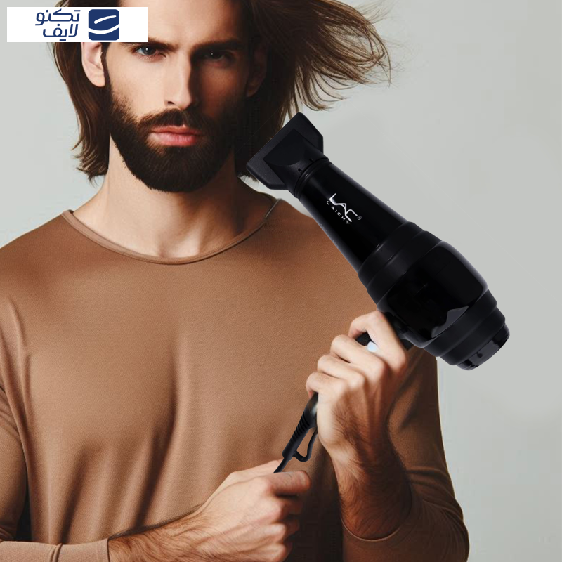 سشوار حرفه ای لایچی مدل L-9070 سشوار حرفه ای لایچی مدل L-9070