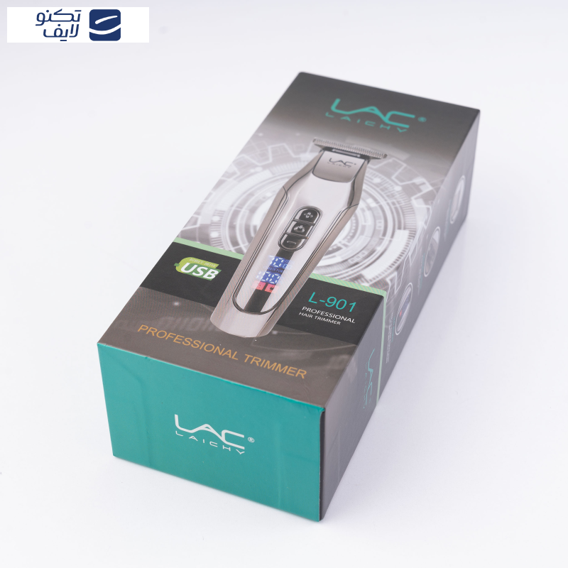 ماشین اصلاح موی سر و صورت لایچی مدل L-901 ماشین اصلاح موی سر و صورت لایچی مدل L-901