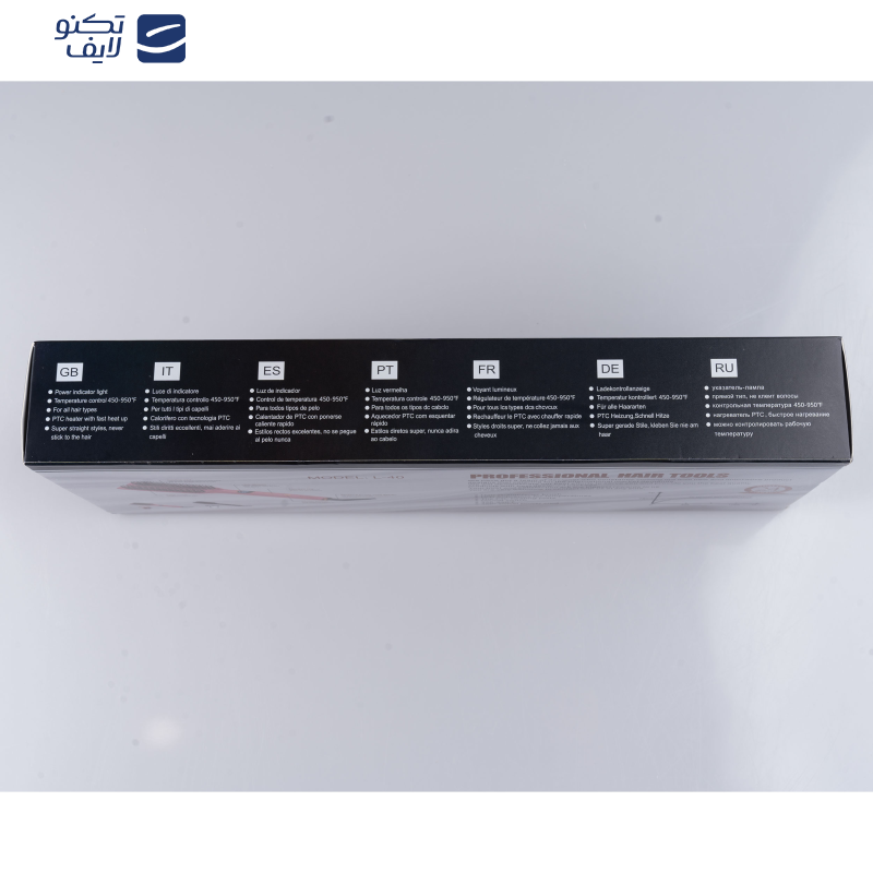 برس حرارتی لایچی مدل L-40