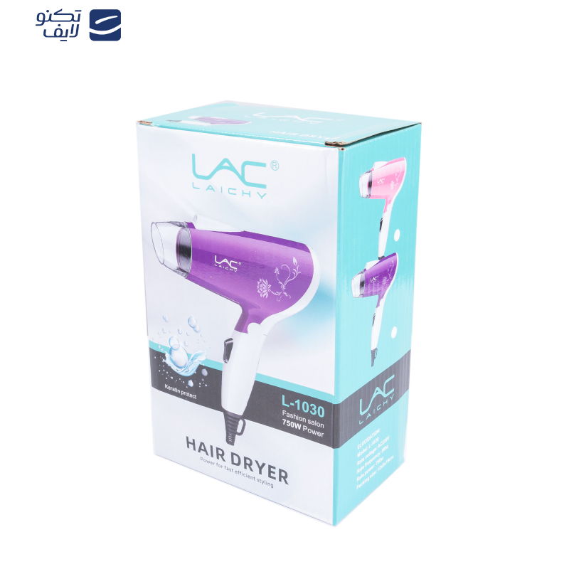 سشوار مسافرتی لایچی مدل L-1030 سشوار مسافرتی لایچی مدل L-1030