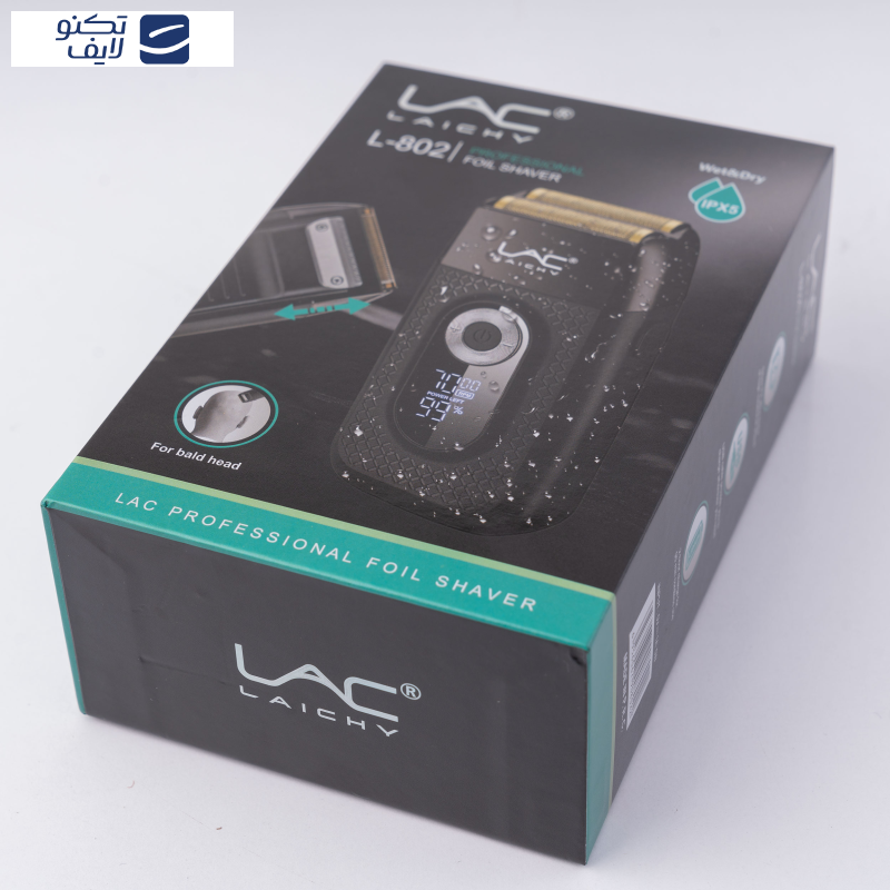 ماشین اصلاح موی صورت لایچی مدل L-802، اصلاح به صورت صفر زن، خط زن، منبع انرژی باتری، تکنولوژی اصلاح به صورت فویلی، مدت زمان شارژ 120 دقیقه و مدت زمان استفاده پس از شارژ 90 دقیقه، به همراه کابل شارژ USB، برس تمیزکننده، محافظ، دارای تریمر پاپ آپ ماشین اصلاح موی صورت لایچی مدل L-802، اصلاح به صورت صفر زن، خط زن، منبع انرژی باتری، تکنولوژی اصلاح به صورت فویلی، مدت زمان شارژ 120 دقیقه و مدت زمان استفاده پس از شارژ 90 دقیقه، به همراه کابل شارژ USB، برس تمیزکننده، محافظ، دارای تریمر پاپ آپ