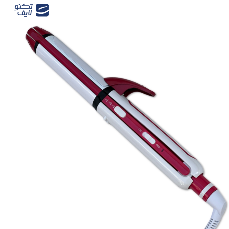 اتو و حالت دهنده ی مو لایچی مدل L-201 اتو و حالت دهنده ی مو لایچی مدل L-201