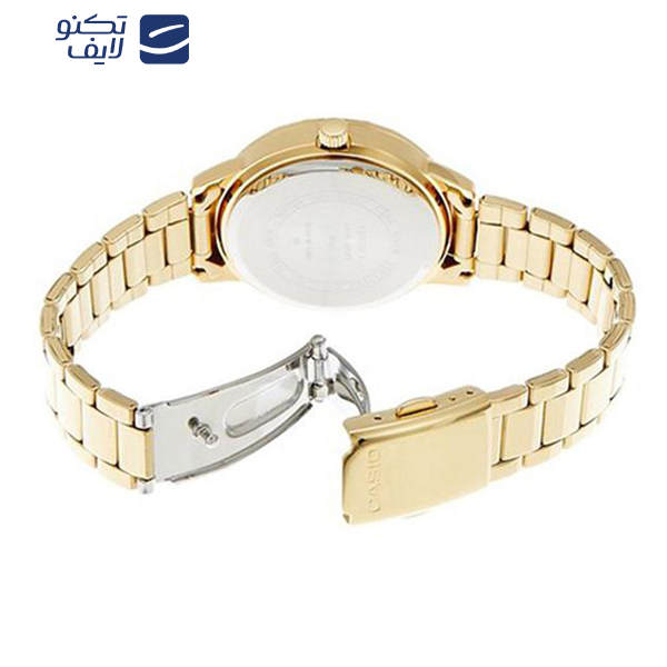 ساعت مچی عقربه ای زنانه کاسیو مدل LTP-V001G-9BUDF ساعت مچی عقربه ای زنانه کاسیو مدل LTP-V001G-9BUDF