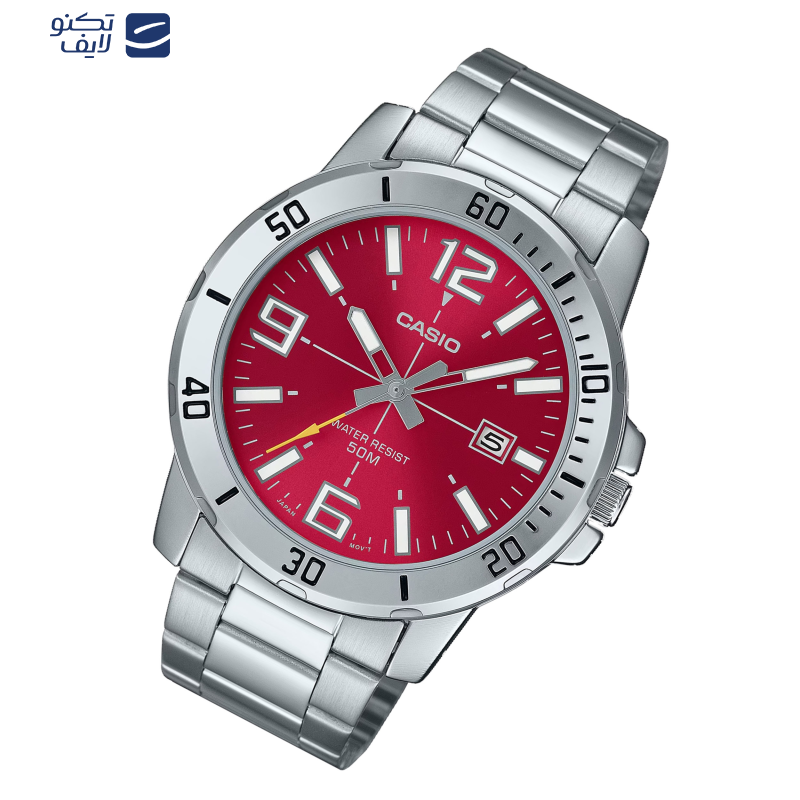 ساعت مچی عقربه‌ای مردانه کوارتز کاسیو مدل MTP-VD01D-4BVUDF