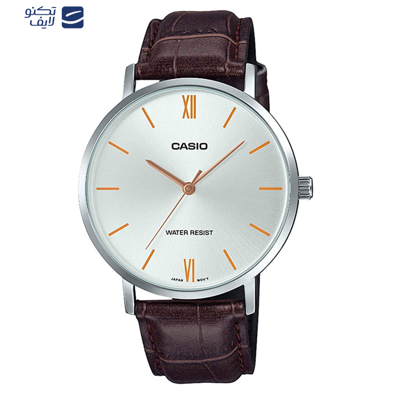 ساعت مچی عقربه ای مردانه کاسیو مدل MTP-VT01L-7B2UDF ساعت مچی عقربه ای مردانه کاسیو مدل MTP-VT01L-7B2UDF