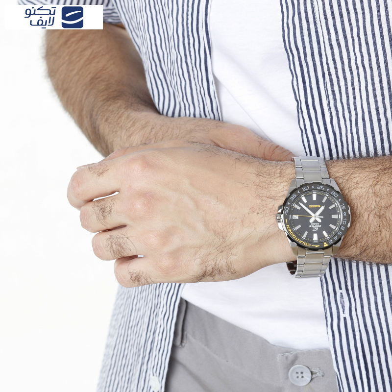 ساعت مچی عقربه ای مردانه کاسیو مدل EFV-120DB-1AVUDF