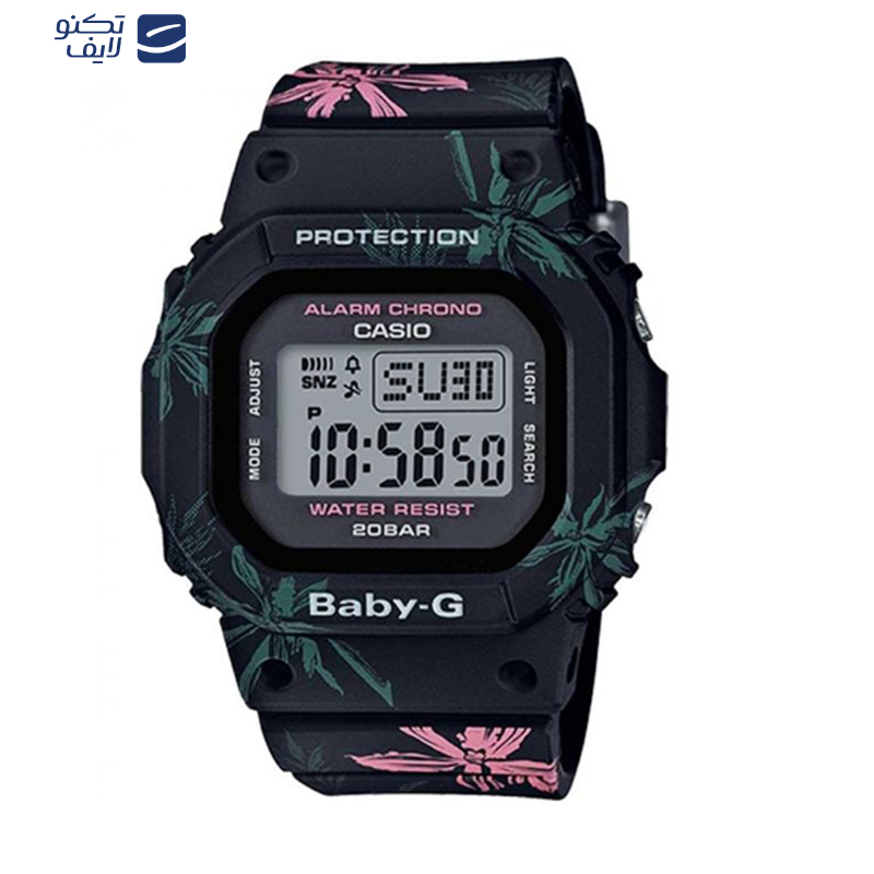 ساعت مچی دیجیتالی زنانه کاسیو مدل BGD-560CF-1D ساعت مچی دیجیتالی زنانه کاسیو مدل BGD-560CF-1D