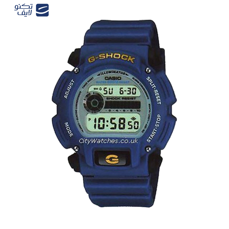 ساعت مچی دیجیتالی کاسیو جی شاک DW-9052-2V ساعت مچی دیجیتالی کاسیو جی شاک DW-9052-2V