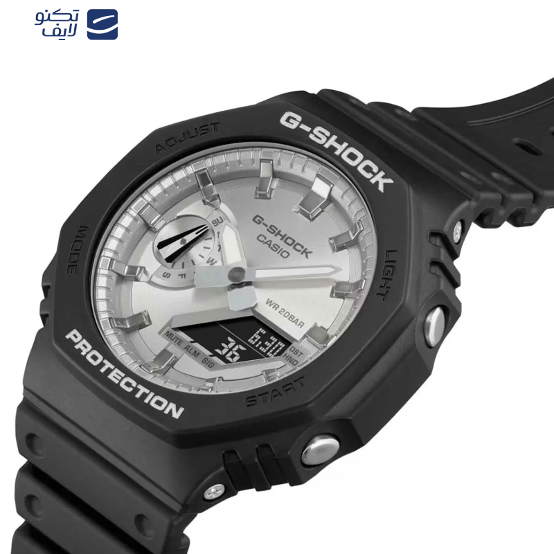 ساعت مچی عقربهای مردانه کاسیو مدل GA-2100SB-1ADR ساعت مچی عقربهای مردانه کاسیو مدل GA-2100SB-1ADR