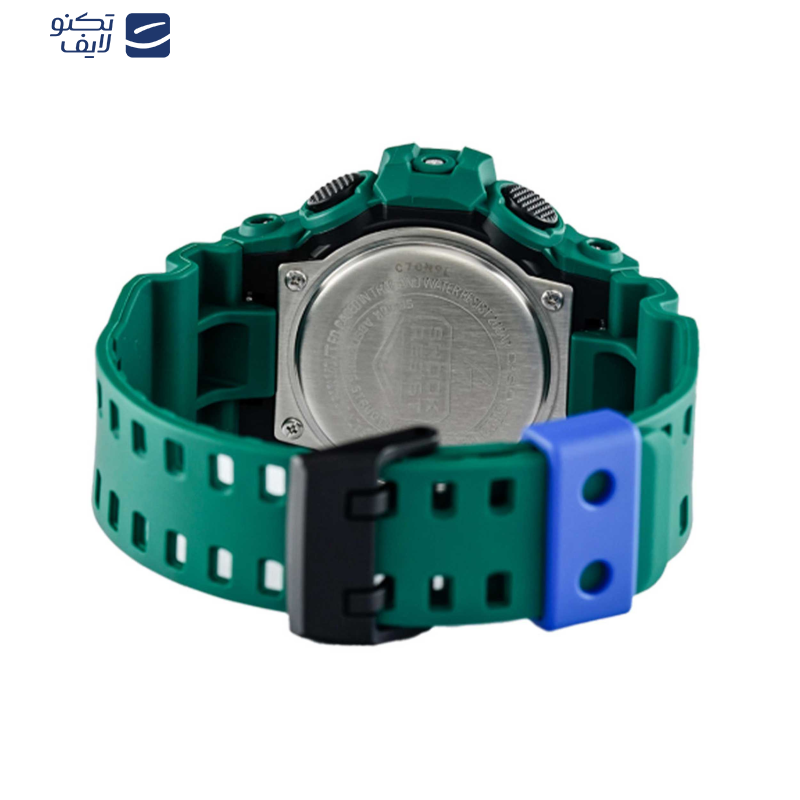 ساعت مچی عقربه‌ای مردانه کاسیو مدل GA-700SC-3ADR