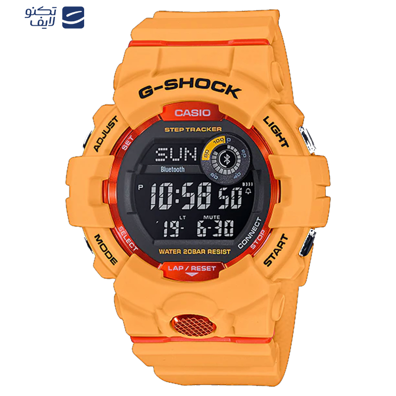 ساعت مچی دیجیتال کاسیو مدل GBD-800-4DR ساعت مچی دیجیتال کاسیو مدل GBD-800-4DR